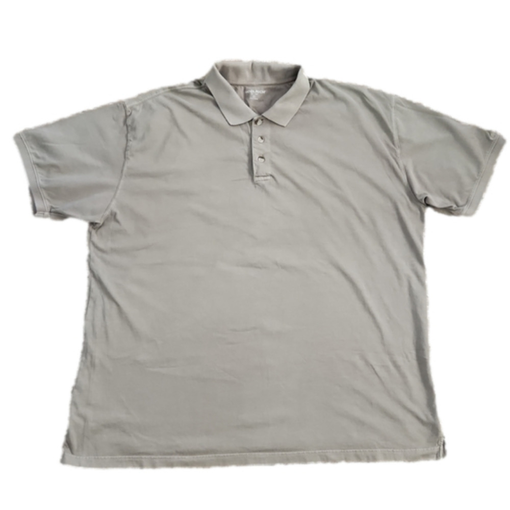 Woolrich Olive Green 2XL Casual Polo Shirt